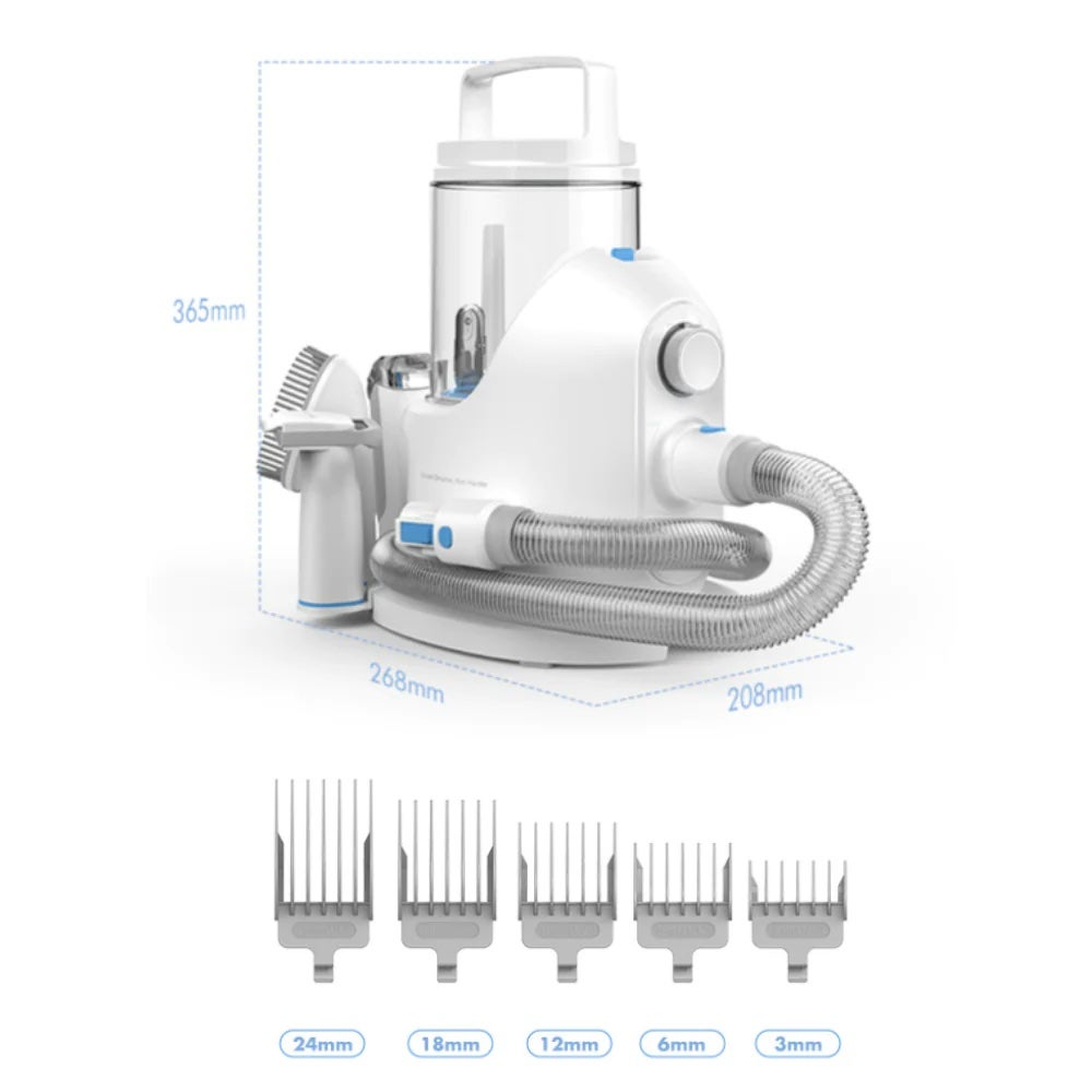 [レンタル] Neakasa ペット美容器 P2 Pro グルーミングセット - 5