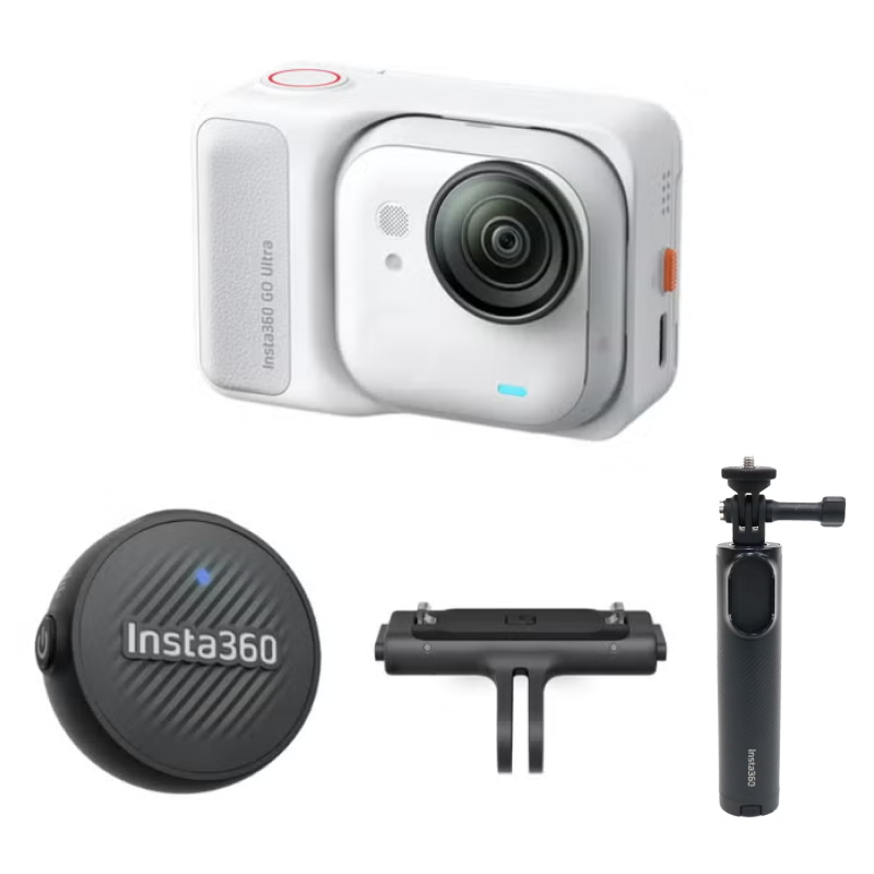 [レンタル] Insta360 GO Ultra Vlogキット アクションカメラ ホワイト