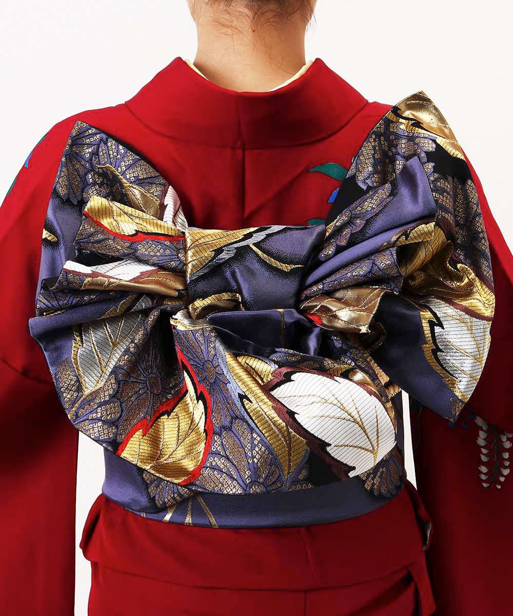 [レンタル] 【対応身長155-170cm】レンタル振袖フルセット-124の宅配レンタル - 14