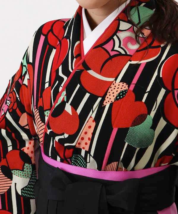 [レンタル] 【対応身長157cm～165cm】卒業式 袴 レンタル フルセット 女性 袴セット-1239の宅配レンタル - 21