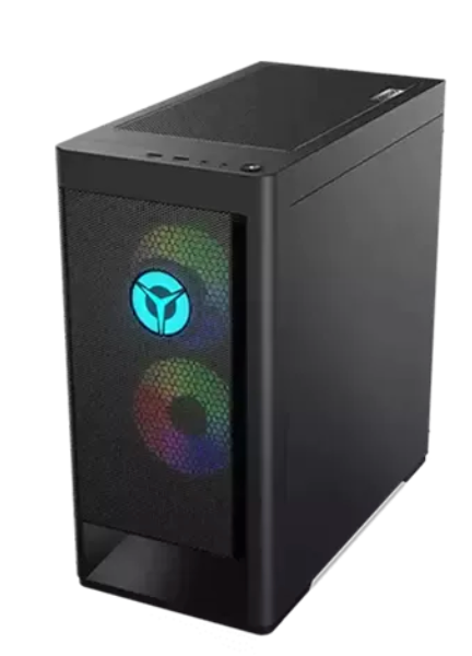 [レンタル] Lenovo(レノボ) Legion T570i (CoreTM i7-12700F /GeForce RTX™ 3060Ti /16GB/M.2 SSD 512GB) ブラック ゲーミングデスクトップパソコン 90SV009UJM