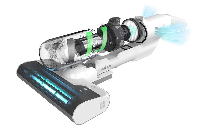 レンタル] レイコップ ふとんクリーナーNewStyle RAYCOP RS4-100JPWH