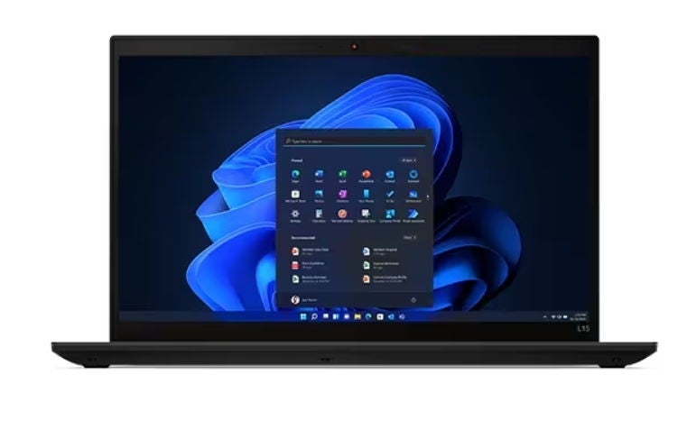 [レンタル] Lenovo(レノボ) ThinkPad L15 Gen 3 21C4S0BH00 ノートパソコン (Windows11 Pro)【Office非搭載】 - 8