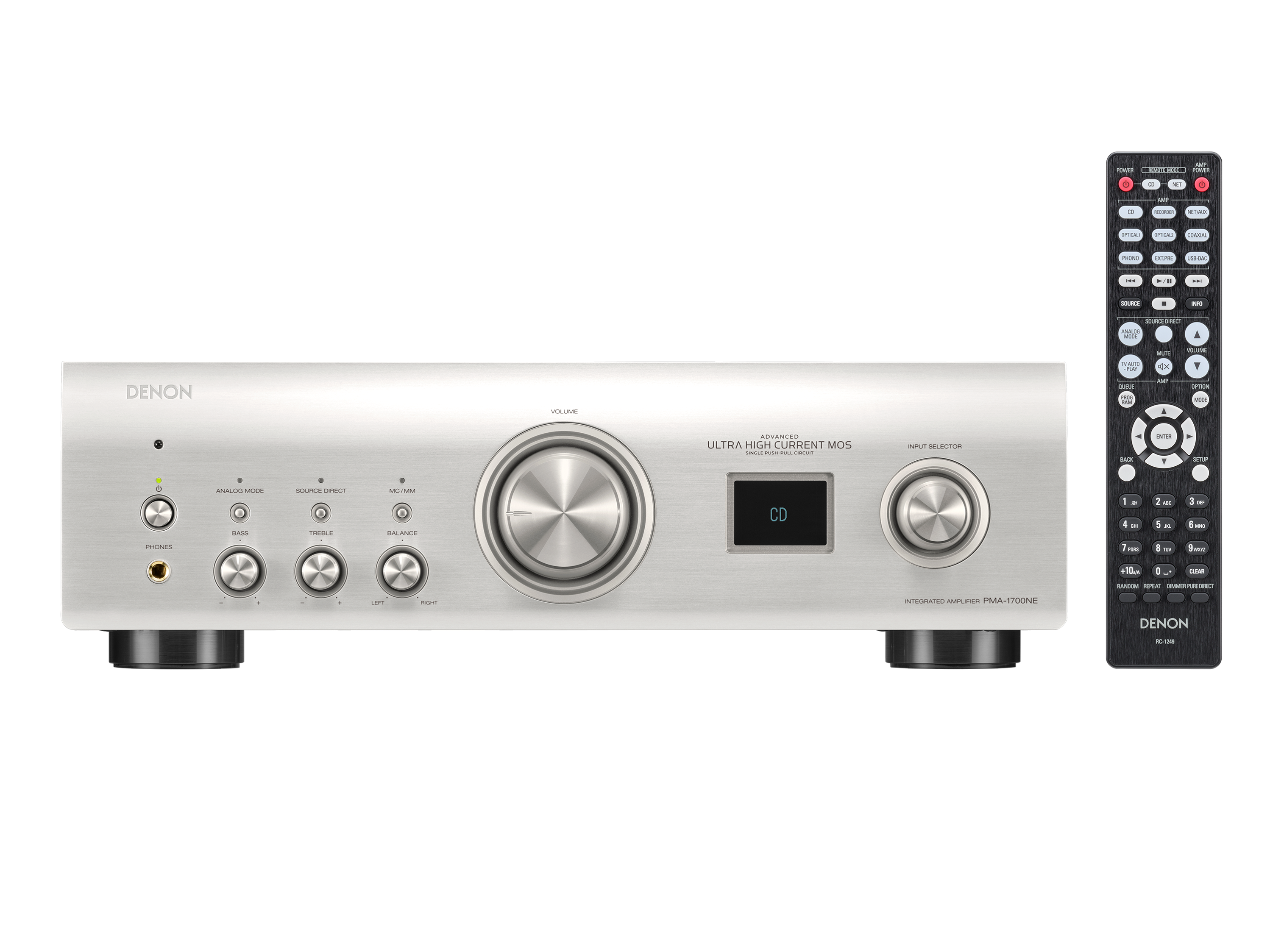 DENON PMA-1700NE 斜め - 2