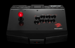 [レンタル] MadCatz T.E.3 アーケードスティック GAPCCAINBL001-0J - 1