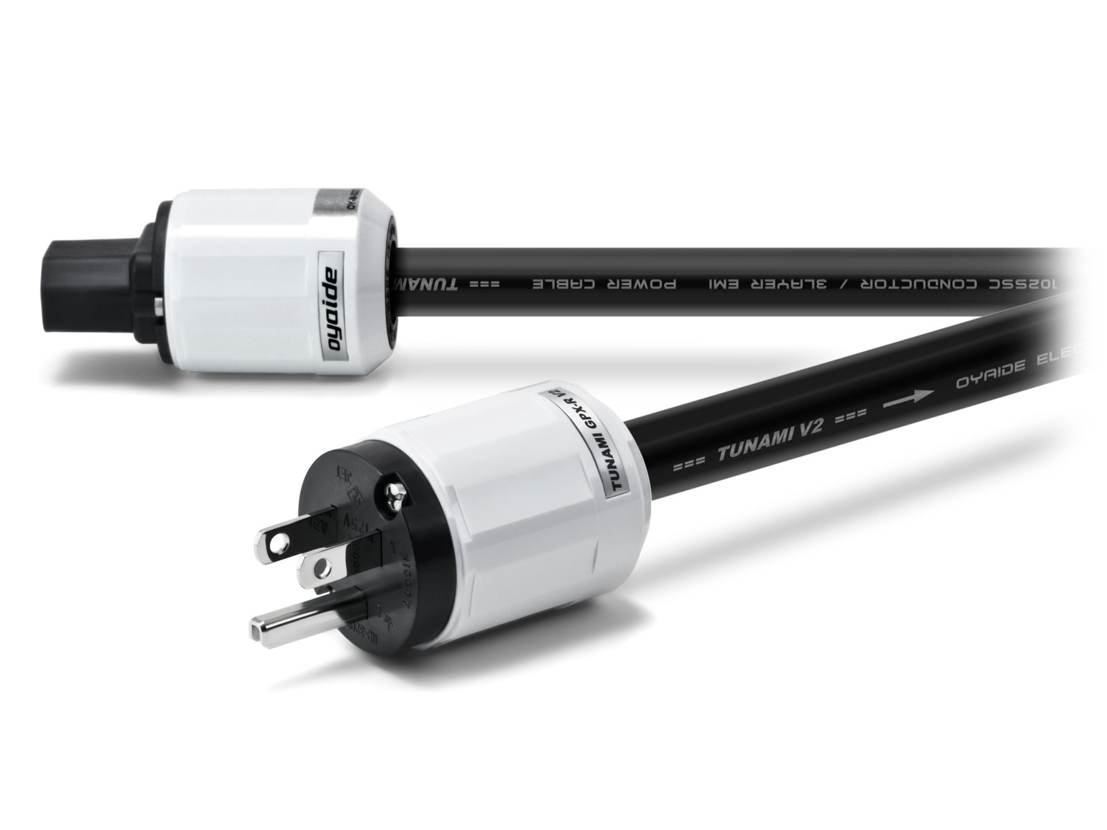 [レンタル] オヤイデ電気 TUNAMI GPX-R V2 電源ケーブル - 2