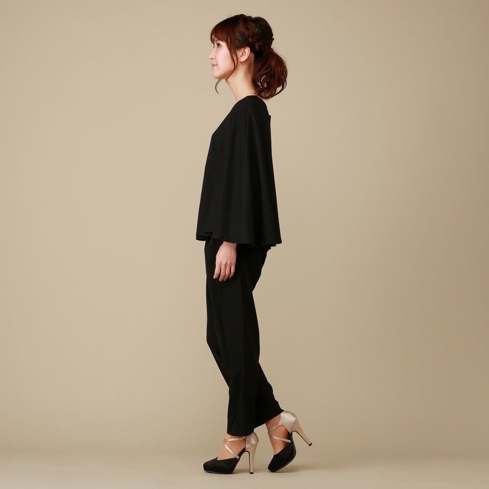 [レンタル] レディース パラダイスピクニック ケープ付きパンツドレスの宅配レンタル - 2