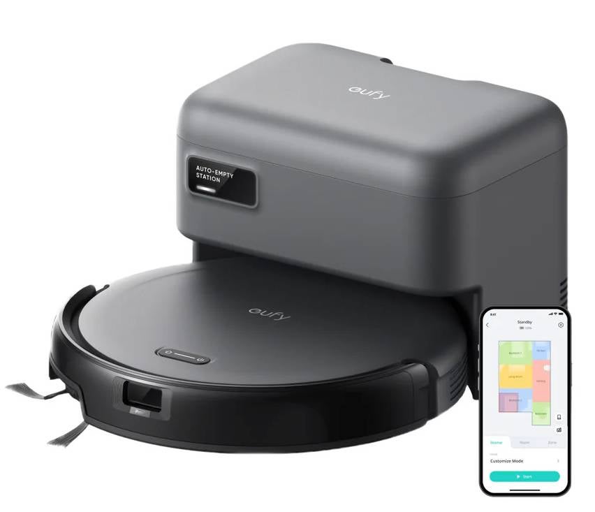 [レンタル] Anker Eufy Robot Vacuum Auto-Empty C10 with Accessory Kit