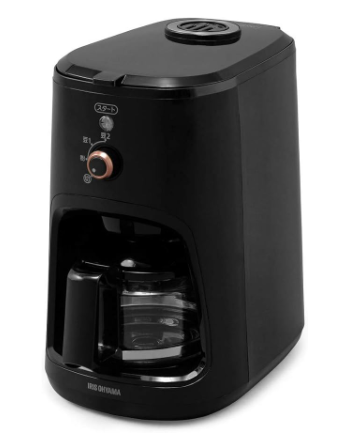 melitta メリタ AFT1021-1Bミル付き全自動コーヒーメーカー レンタル] melitta(メリタ) ミル付き全自動コーヒーメーカー (10