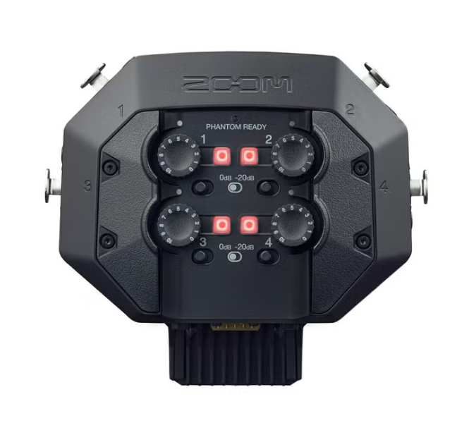 [レンタル] ズーム EXH-8 XLRマイク - 1