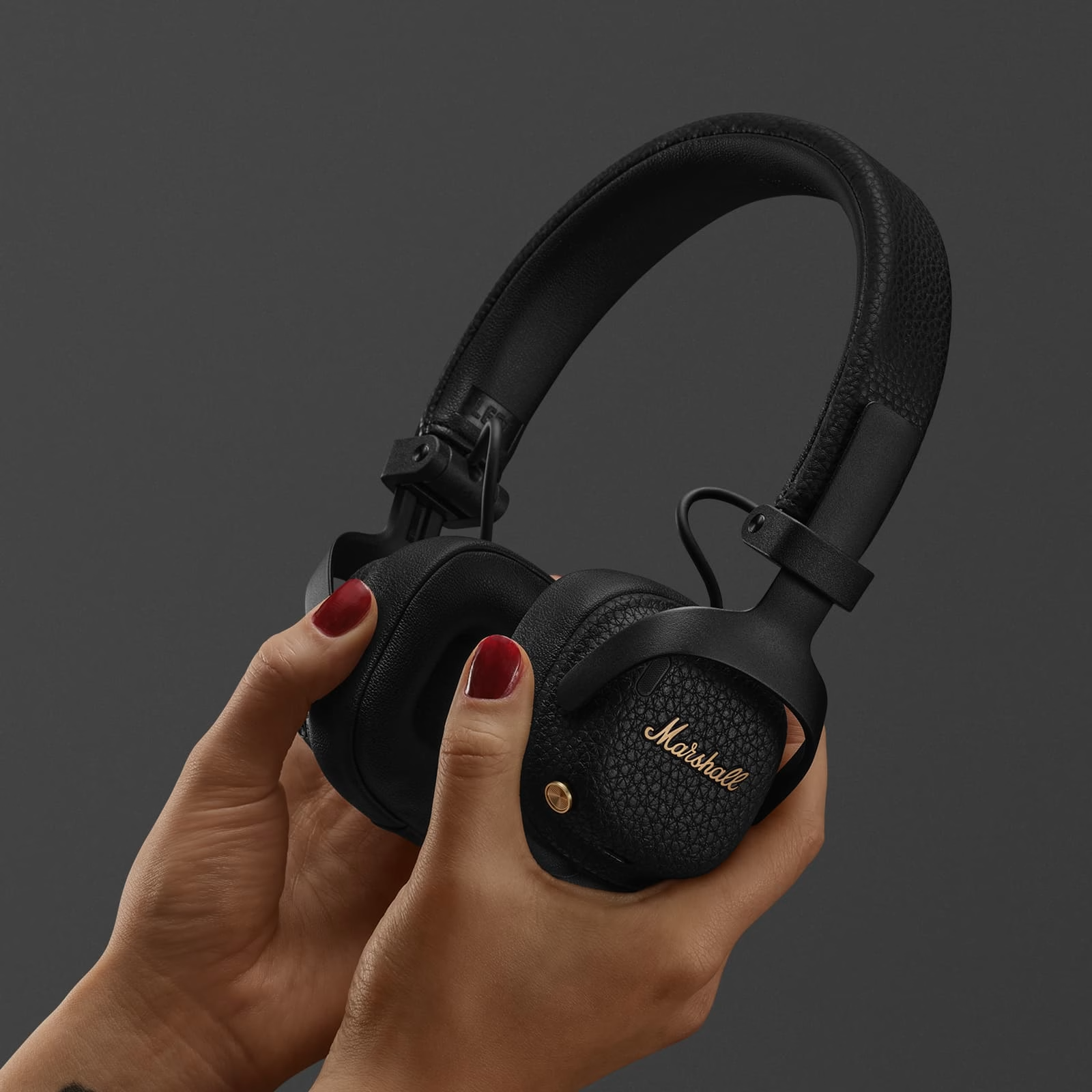 [レンタル] Marshall MILTON A.N.C. アダプティブアクティブノイズキャンセリング搭載ワイヤレスヘッドホン - 4