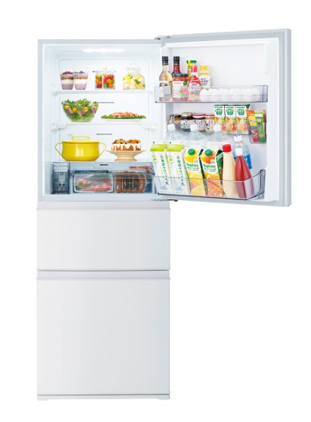 レンタル] [326L][二人暮らし向け][右開き] 東芝 GR-Y33SC 冷凍冷蔵庫