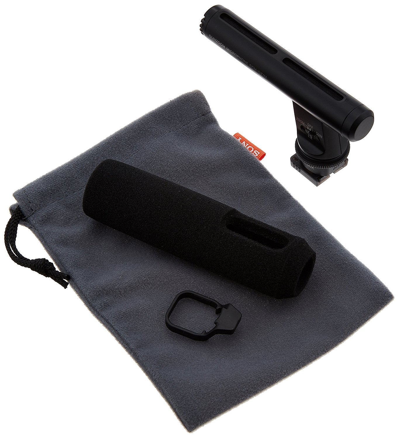 [レンタル] ソニー ガンズームマイクロホン ECM-GZ1M - 2