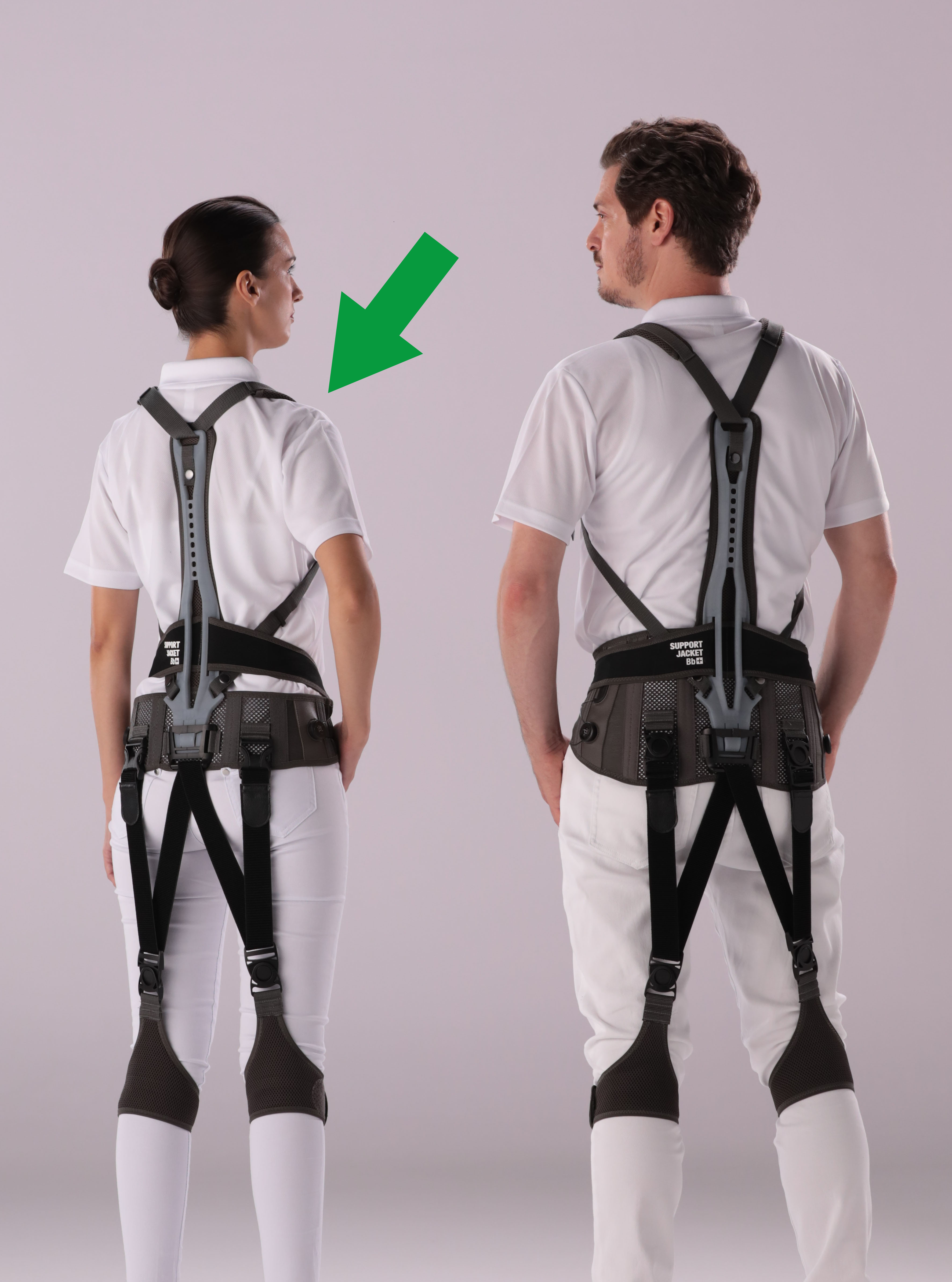 [レンタル] upr サポートジャケットBb+FIT(SLIM)Mサイズ - 2