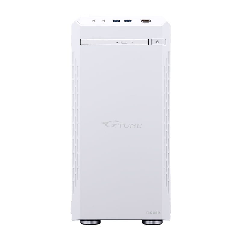 [レンタル] mouse(マウス) G-Tune DG-I5G60 (Core™ i5-14400F/GeForce RTX™ 4060/16GB/ M.2 SSD 1TB)ゲーミングデスクトップパソコン DGI5G60W7ADCW101DEC - 3