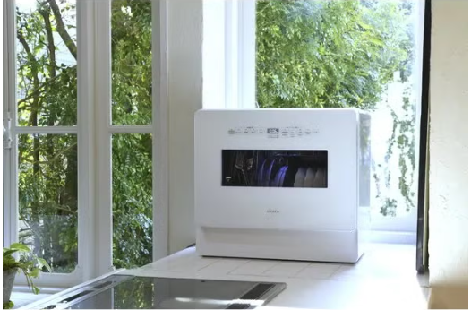 [レンタル] [新品][～食器36点]シロカ(siroca) 2WAY食器洗い乾燥機 大人数向け SS-MA351 工事不要 自動給水式 分岐水栓対応 - 9