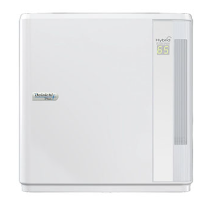 ダイニチプラス 加湿器 温風気化 / 気化式 ホワイト HD-LX1223-W レンタル] ダイニチ プラス(Dainichi Plus) HD-LX1223 ハイブリッド式