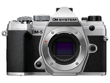 OM SYSTEM OM-5 ボディ ミラーレス一眼 シルバー