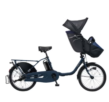 [レンタル] パナソニック ギュットクルームDX 電動アシスト自転車 ※1都3県のみ対応 - 4