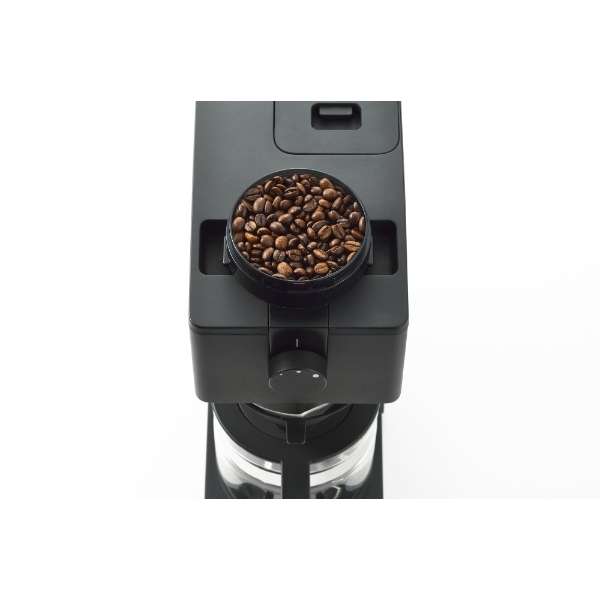 [レンタル] ツインバード 全自動コーヒーメーカー CM-D465B [容量6杯モデル] - 7