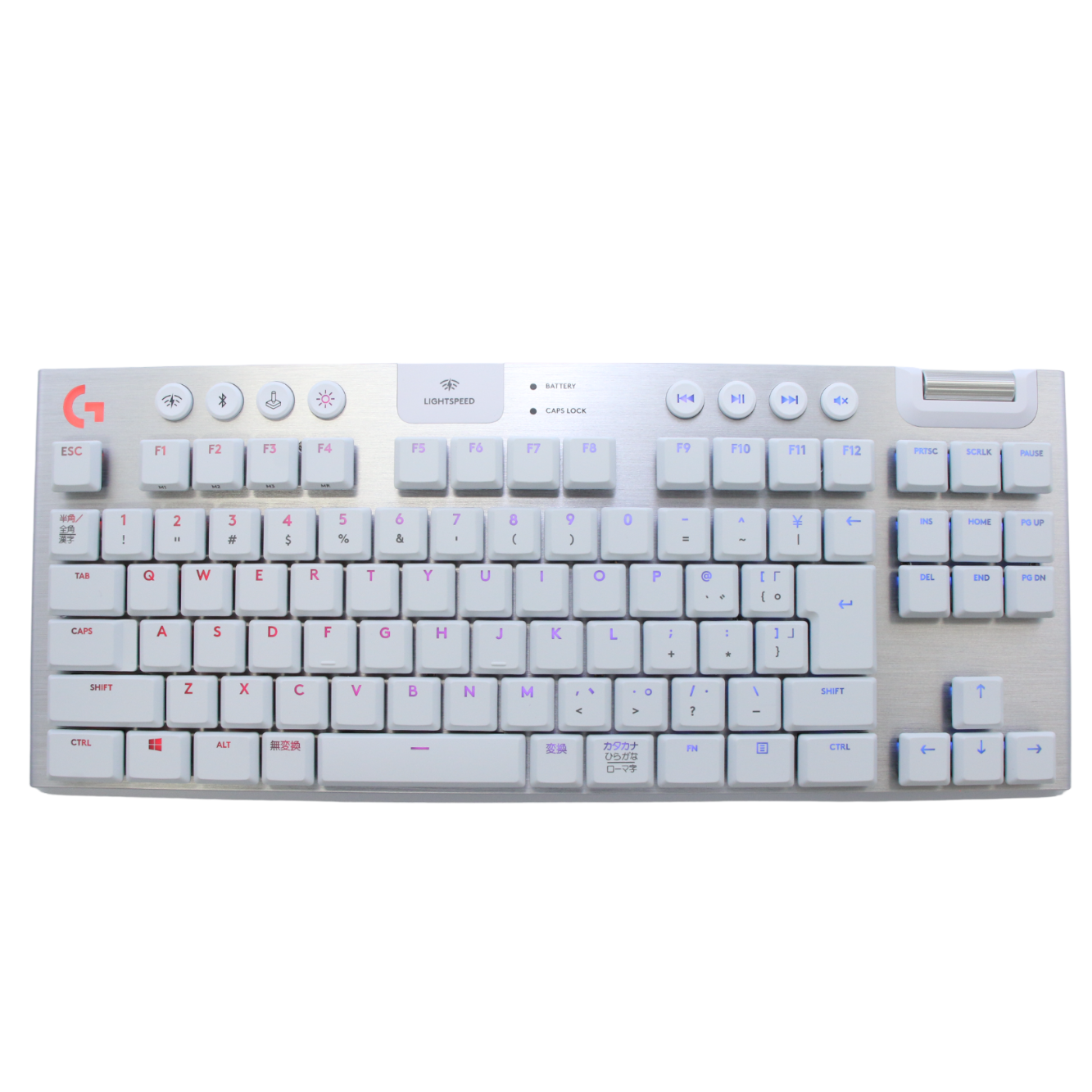 [レンタル] ロジクール テンキーレス ワイヤレス ゲーミングキーボード RGB G913-TKL-TCWH - 2