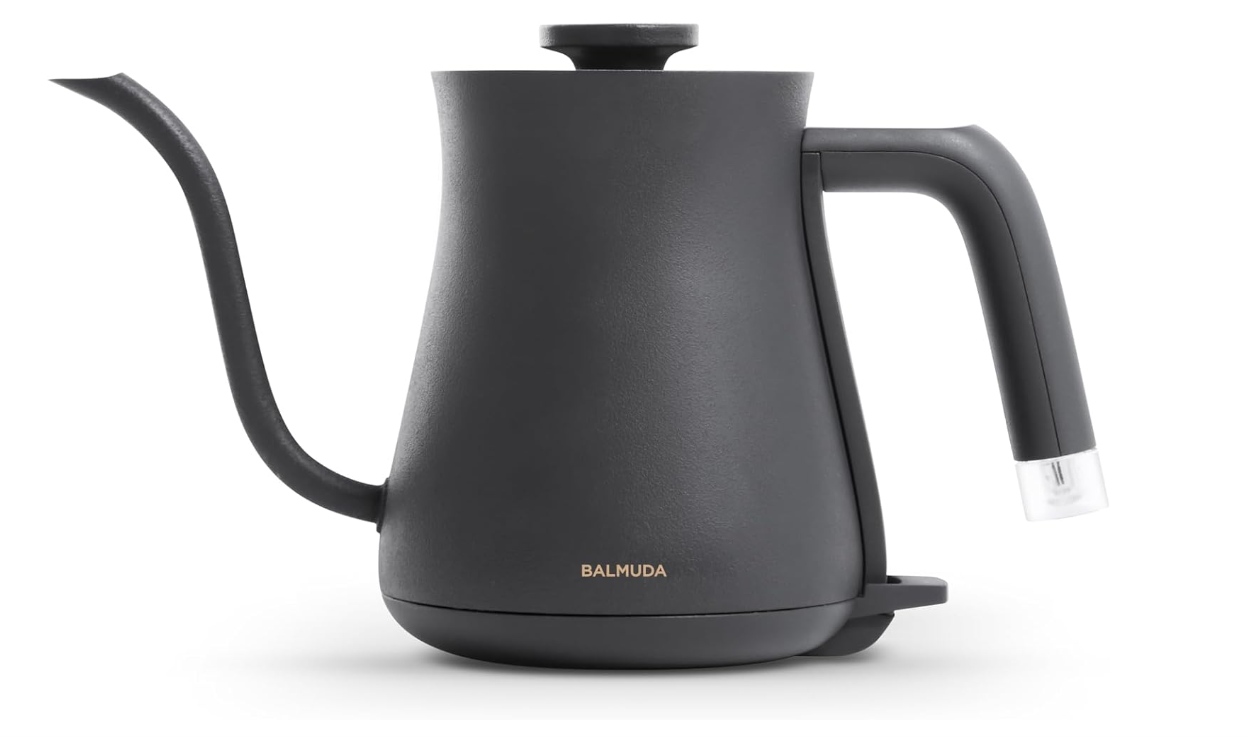 [レンタル] バルミューダ(BALMUDA) The Pot KPT01JP 電気ケトル 0.6L ブラック