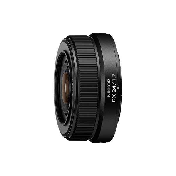 レンタル] ニコン NIKKOR Z DX 24mm f/1.7 単焦点レンズ