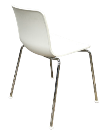 [レンタル] Vitra HAL Tube ホワイト ロビーチェア 4個セット - 7