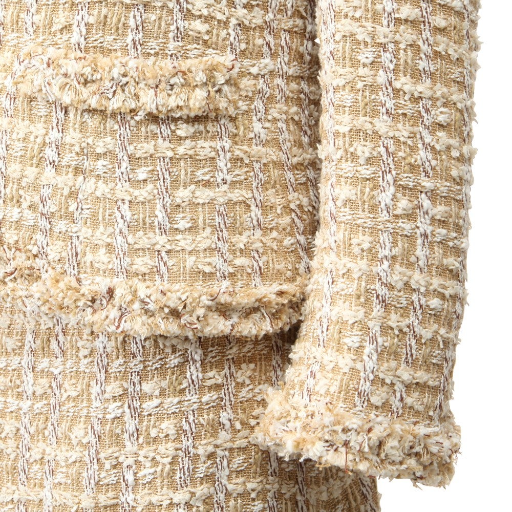 [レンタル] ハロッズ セレモニースーツ2点セット(ジャケット+ワンピース) ブラック / ベージュ / ピンクの宅配レンタル - 14