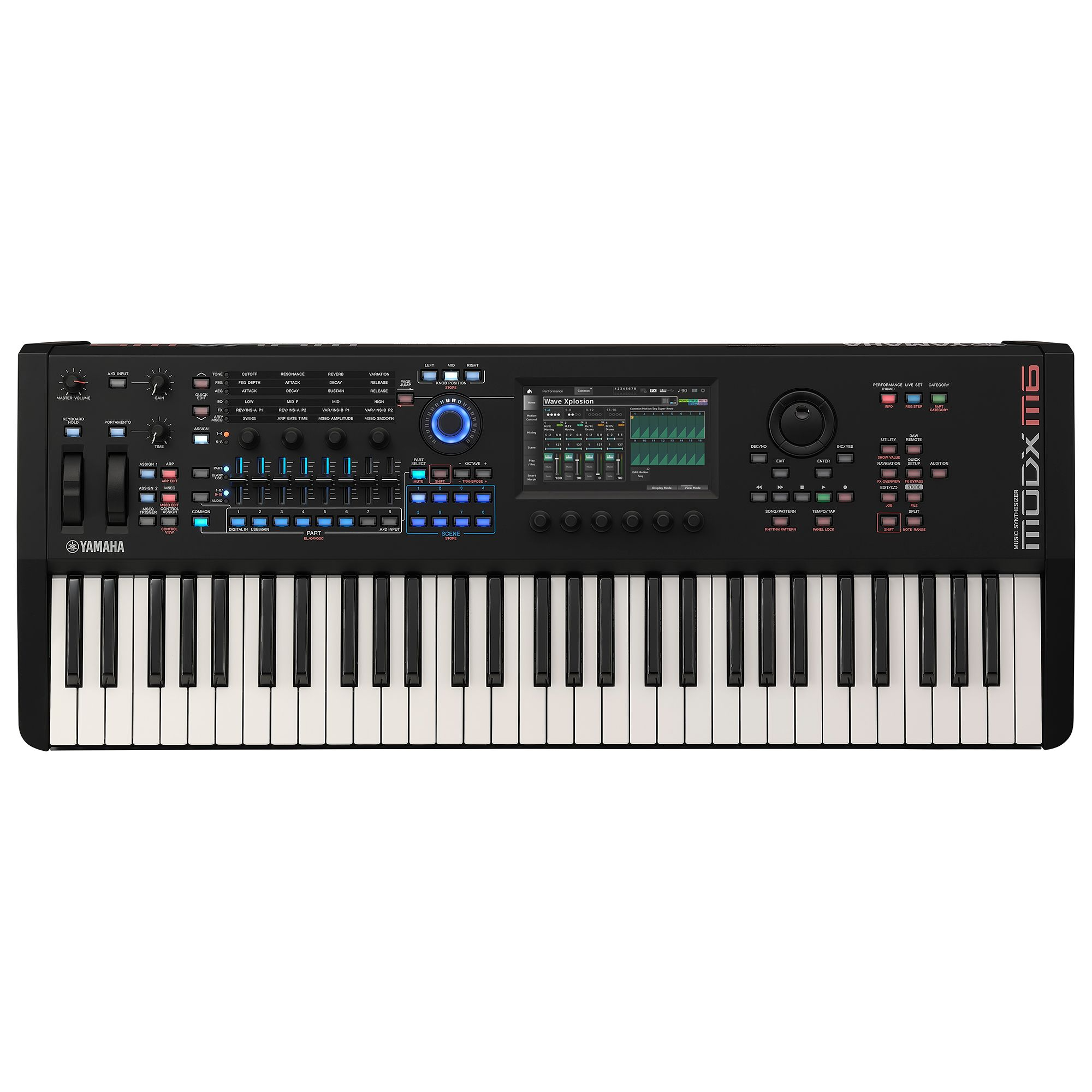 [レンタル] YAMAHA MODX M6 シンセサイザー - 5