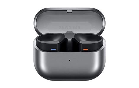 【中古】Galaxy buds3 シルバー ワイヤレスイヤホン Galaxy Buds3 Pro シルバー ワイヤレスイヤホン Bluetooth