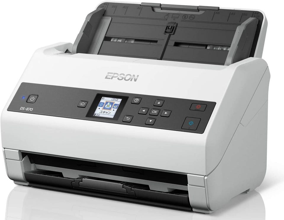 [レンタル] エプソン DS-870 A4シートフィードスキャナー