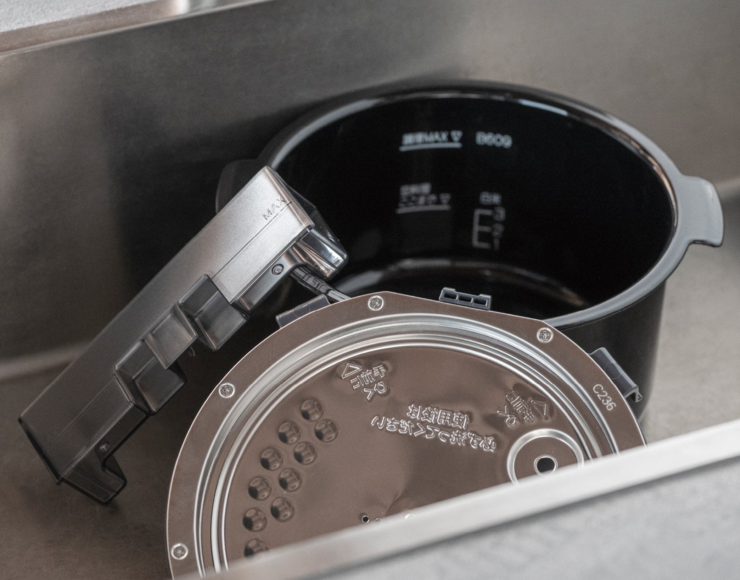 [レンタル] 象印 STAN. EL-KA23 自動調理なべ - 7