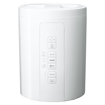 口コミ] THREEUP（スリーアップ）多機能スチーム加湿器 スチーム