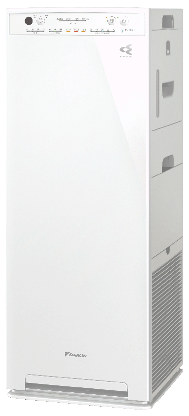 ダイキン DAIKIN ACK555A-W 加湿ストリーマ空気清浄機 (木造8.5畳/プレハブ14畳) ホワイト