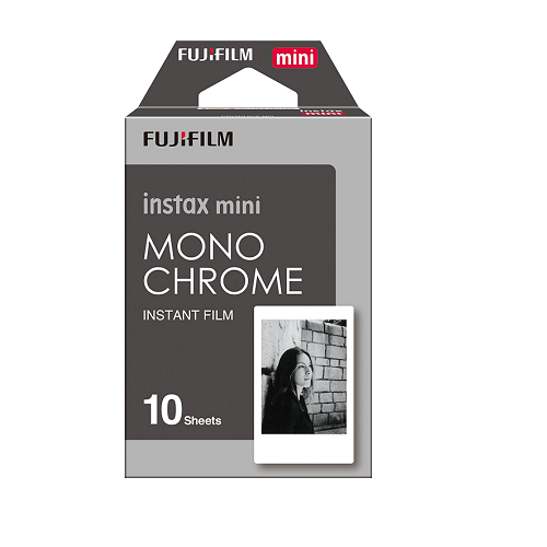 販売] FUJIFILM チェキ INSTAX MINI専用フィルム(10枚入) モノクローム