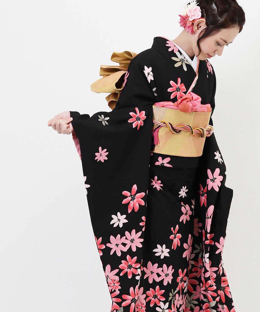 [レンタル] 【対応身長153-168cm】レンタル振袖フルセット-569の宅配レンタル - 14