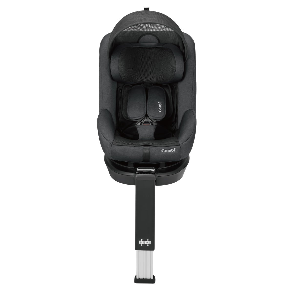 [レンタル] コンビ クルムーヴ R129 エッグショック CA チャイルドシート (ISOFIX固定 / R129適合) - 3