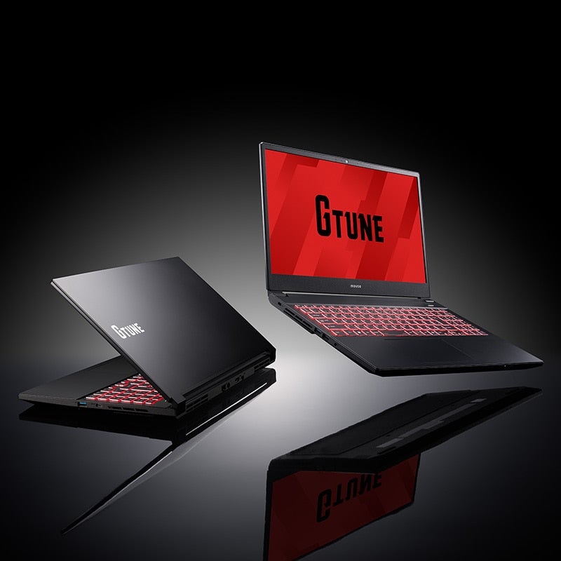 [レンタル] mouse(マウス) G TUNE P5-I7G60BK-C ゲーミングノートパソコン(Cor i7-13620H/GeForce RTX 5060 Laptop GPU/16GB/M.2 SSD 500GB) P5I7G60BKCCDW101DEC ブラック - 8