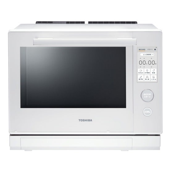 [レンタル] 【長期利用向け】[30L]東芝 石窯ドーム ER-D7000B 過熱水蒸気 350℃ オーブンレンジ グランホワイト