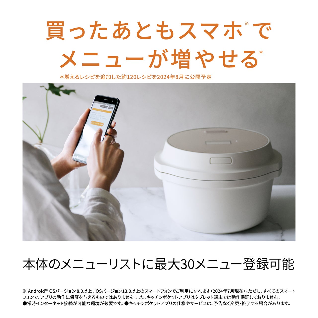 [レンタル] パナソニック 自動調理鍋 オートクッカー ビストロ NF-AC700 - 10