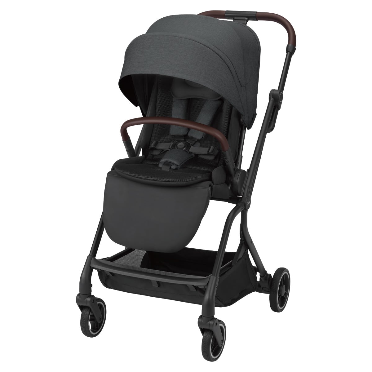 [レンタル] コンビ ベビーカー auto N first BN ブラック