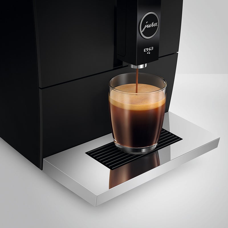 [レンタル] ユーラ(JURA) ENA 4 Full Metropolitan Black 全自動コーヒーメーカー - 4