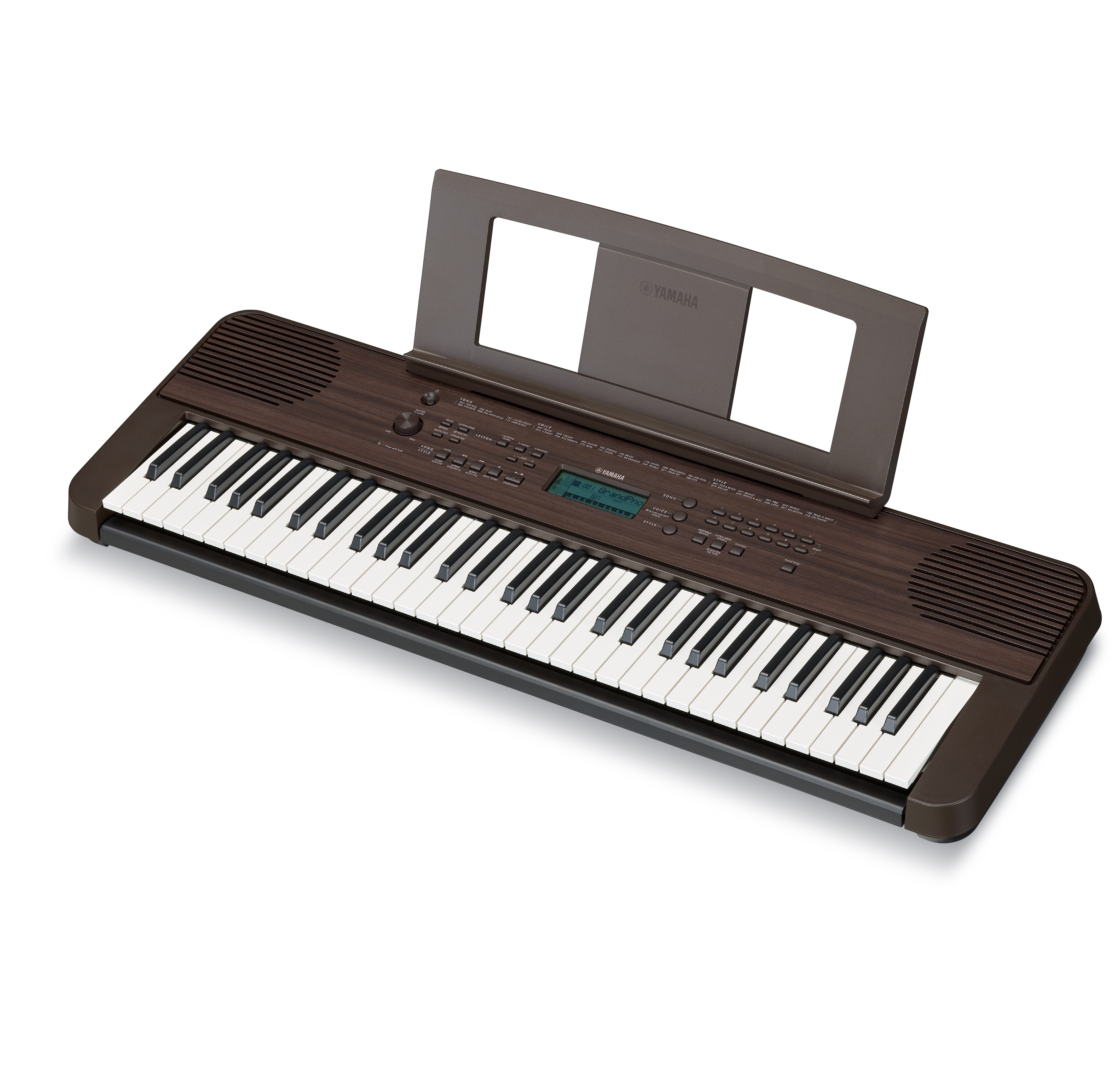 レンタル] YAMAHA PSR-E360 ポータブルキーボード メイプル調 - Rentio