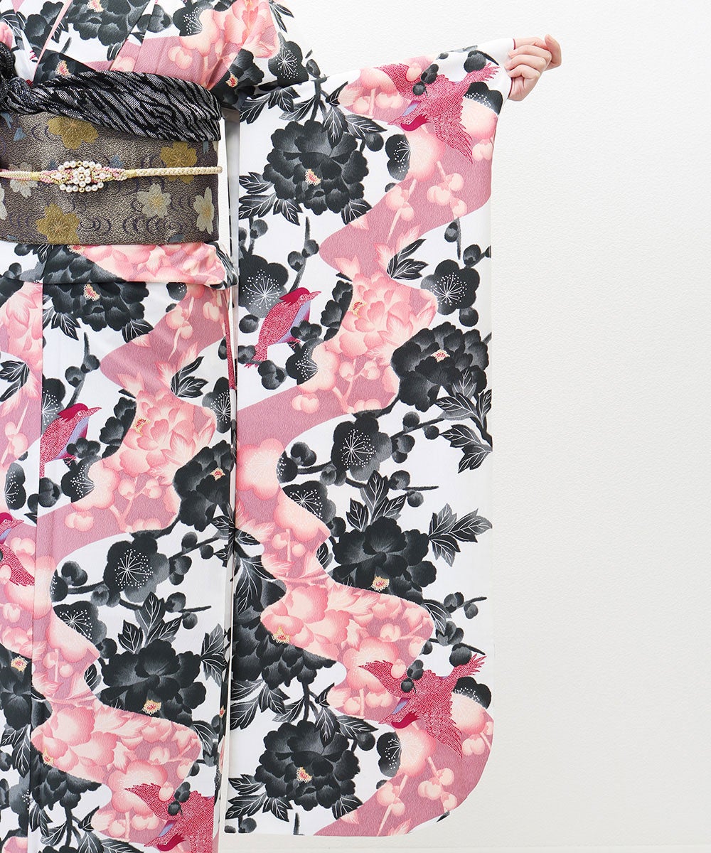 [レンタル] 【対応身長152-167cm】レンタル振袖フルセット-564の宅配レンタル - 4