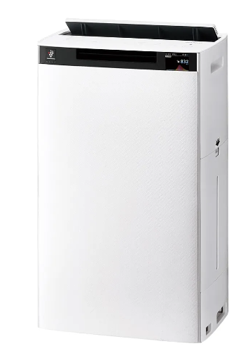 [レンタル] シャープ 加湿空気清浄機 プラズマクラスターNEXT KI-UX75（空気清浄～34畳/加湿～最大25畳） - 2