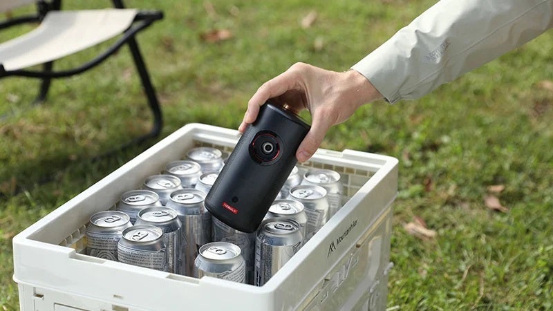 [レンタル] Anker Nebula Capsule 3 Laser モバイルプロジェクター 搭載OS：Google TV - 5