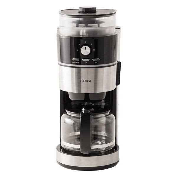 レンタル] melitta(メリタ) ミル付き全自動コーヒーメーカー (10杯