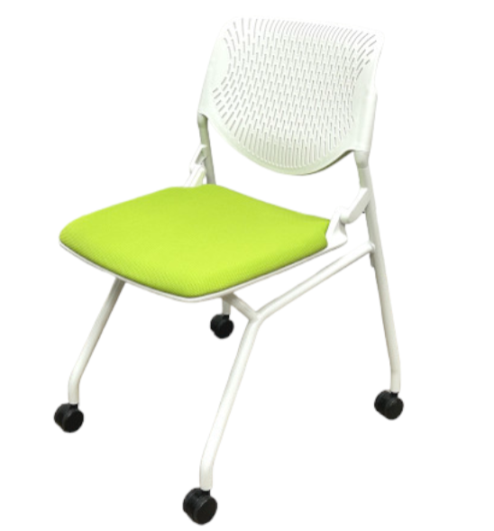 [レンタル] オカムラ ミーティングチェア ルナ 2個セット - 19