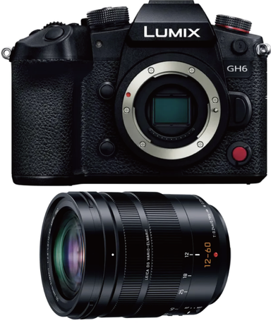パナソニック LUMIX DC-GH6 標準ズームレンズキット ミラーレス一眼